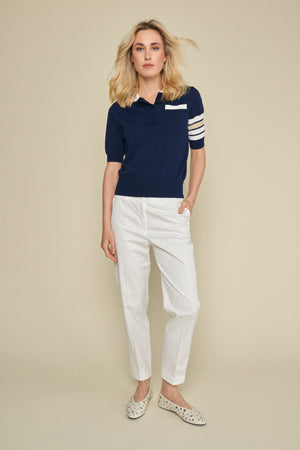 Pulls navy Marie Méro