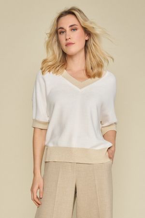 Pulls beige Marie Méro