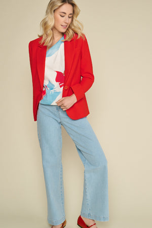 Blazers rood Marie Méro
