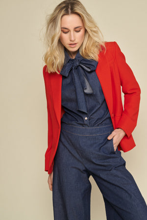 Blazers rood Marie Méro