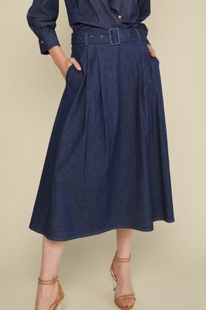 Rokken blauw Marie Méro
