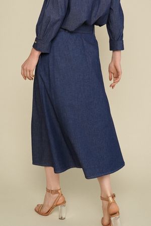 Rokken blauw Marie Méro