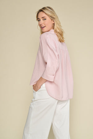 Blouses lange mouw roze Marie Méro