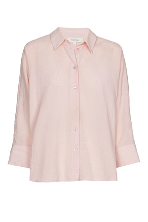 Blouses lange mouw roze Marie Méro