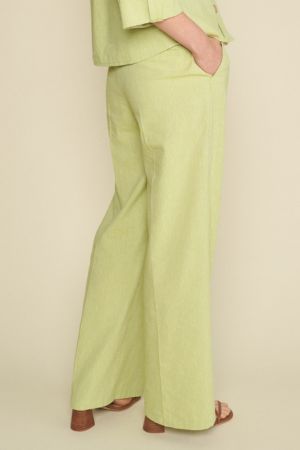 Broeken groen Marie Méro