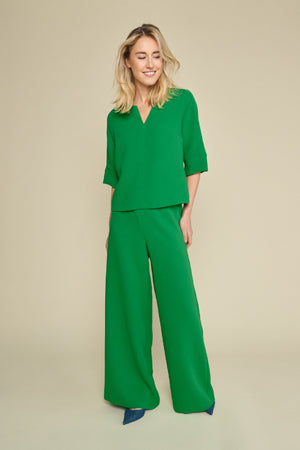 Broeken groen Marie Méro