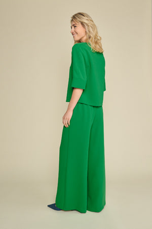 Broeken groen Marie Méro