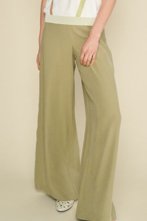 Broeken groen Marie Méro