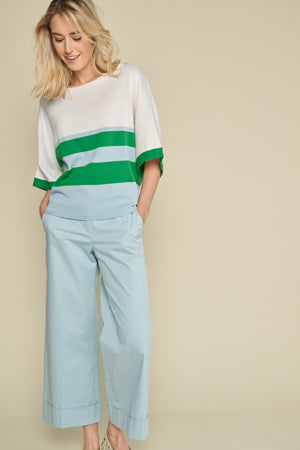Broeken blauw Marie Méro