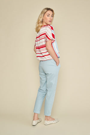 Broeken blauw Marie Méro