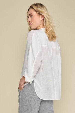 Blouses lange mouw wit Marie Méro