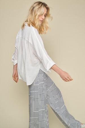 Blouses lange mouw wit Marie Méro