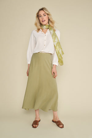 Blouses lange mouw beige Marie Méro