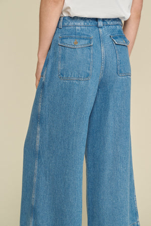 Broeken blauw Marie Méro