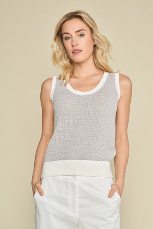 Tops grijs Marie Méro
