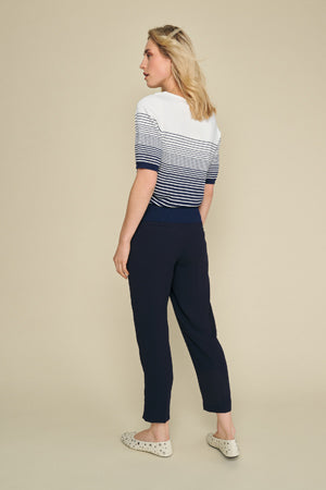 Pulls navy Marie Méro
