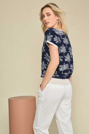 Pulls navy Marie Méro