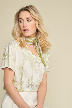 T-shirts korte mouw groen Marie Méro