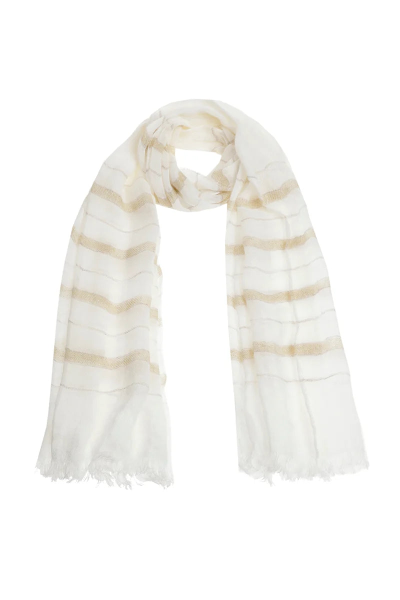 Sjaals beige Marie Méro