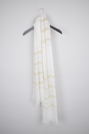 Sjaals beige Marie Méro