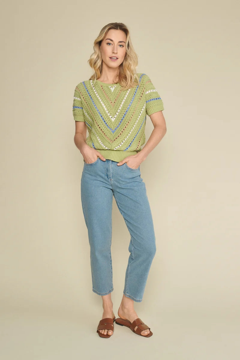 Broeken blauw Marie Méro