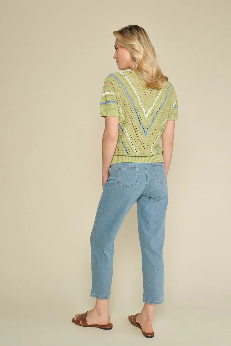 Broeken blauw Marie Méro