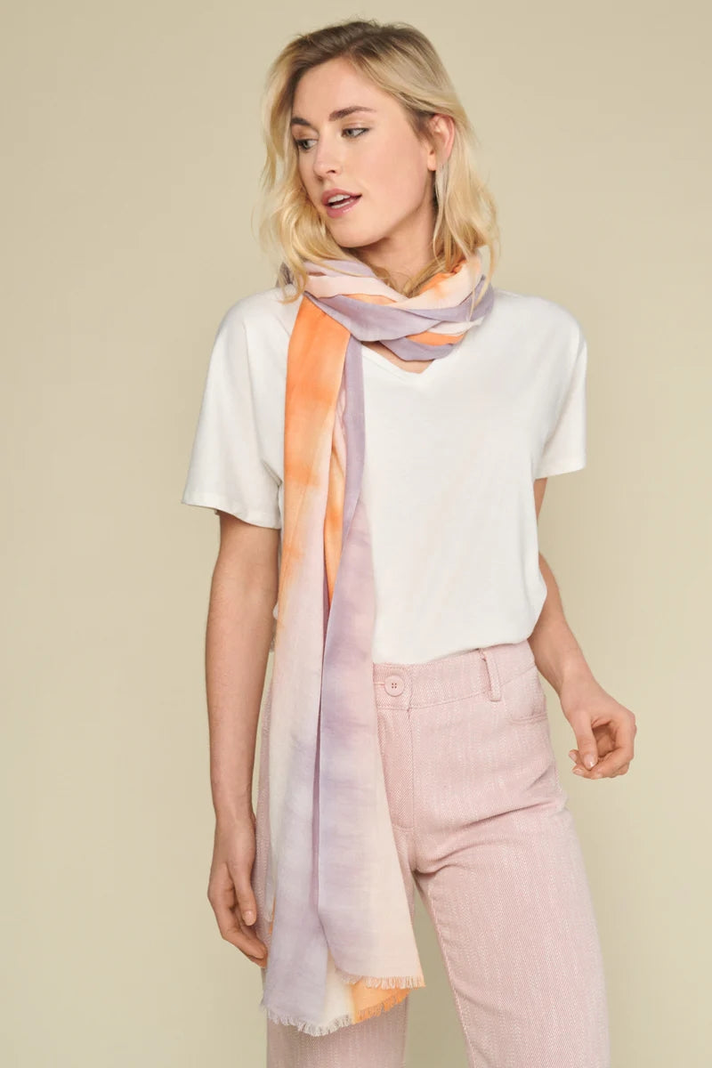 Sjaals oranje Marie Méro