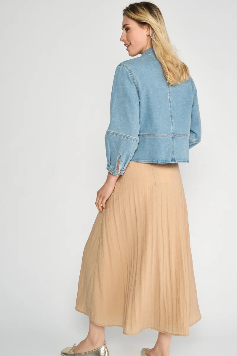 Jeansjassen blauw Marie Méro