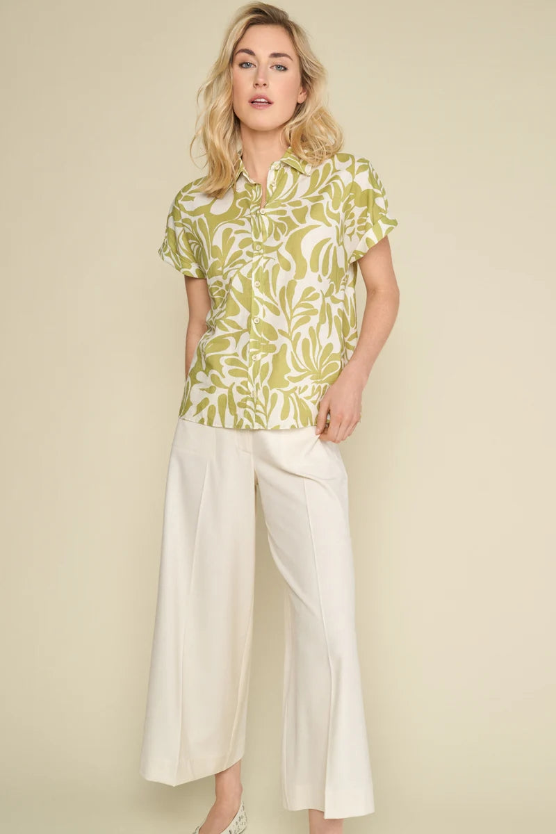 Broeken beige Marie Méro