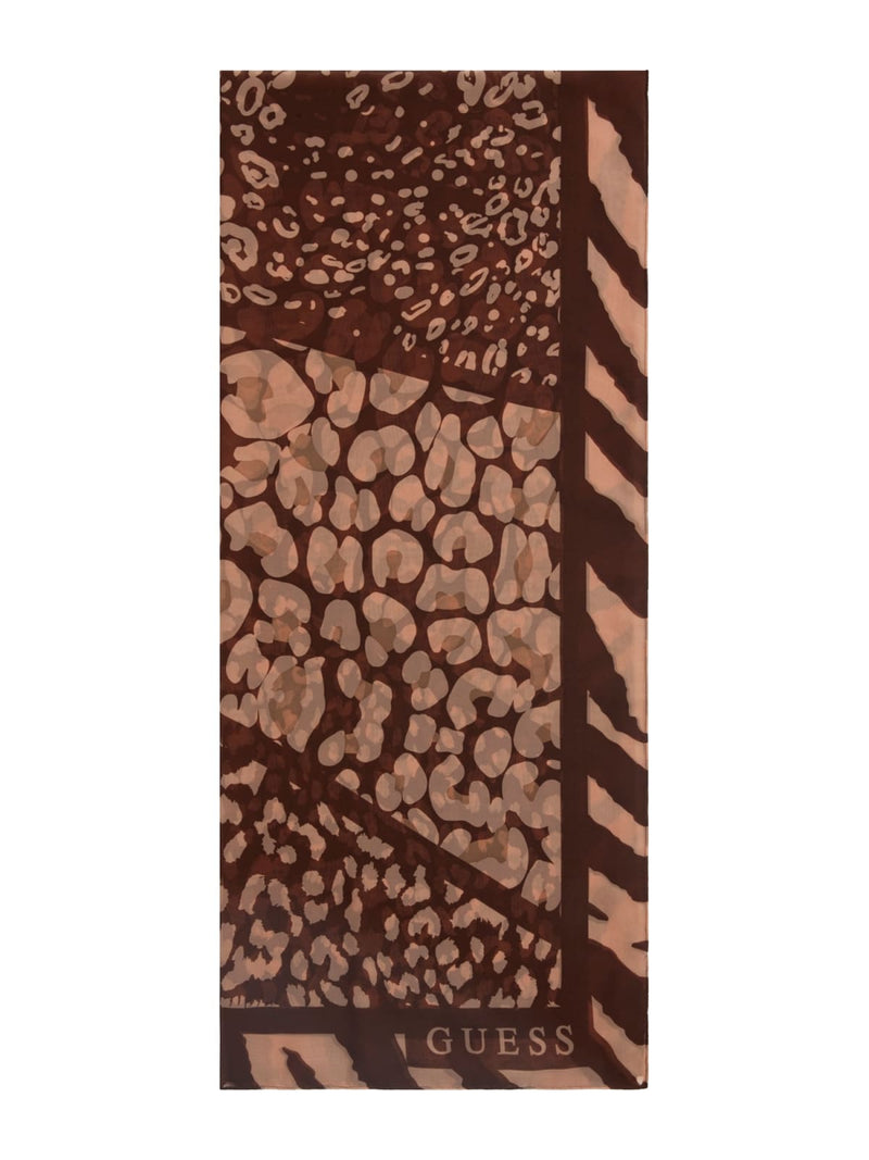 Sjaals bruin Guess