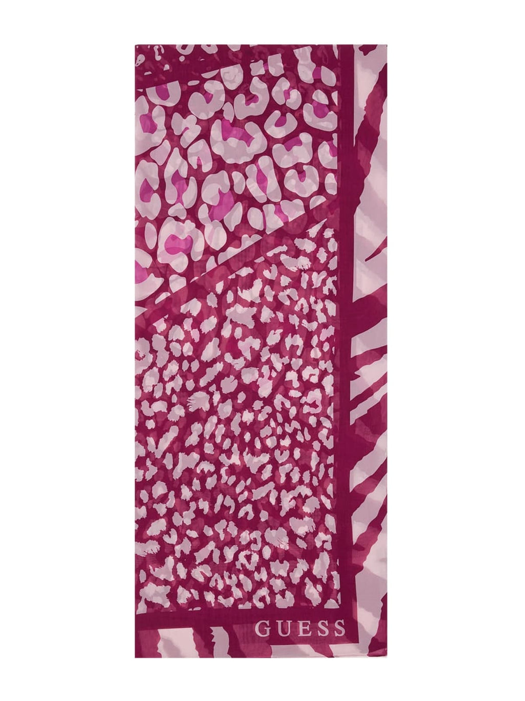 Sjaals roze Guess