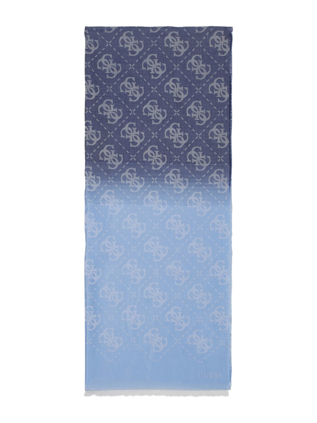 Sjaals blauw Guess