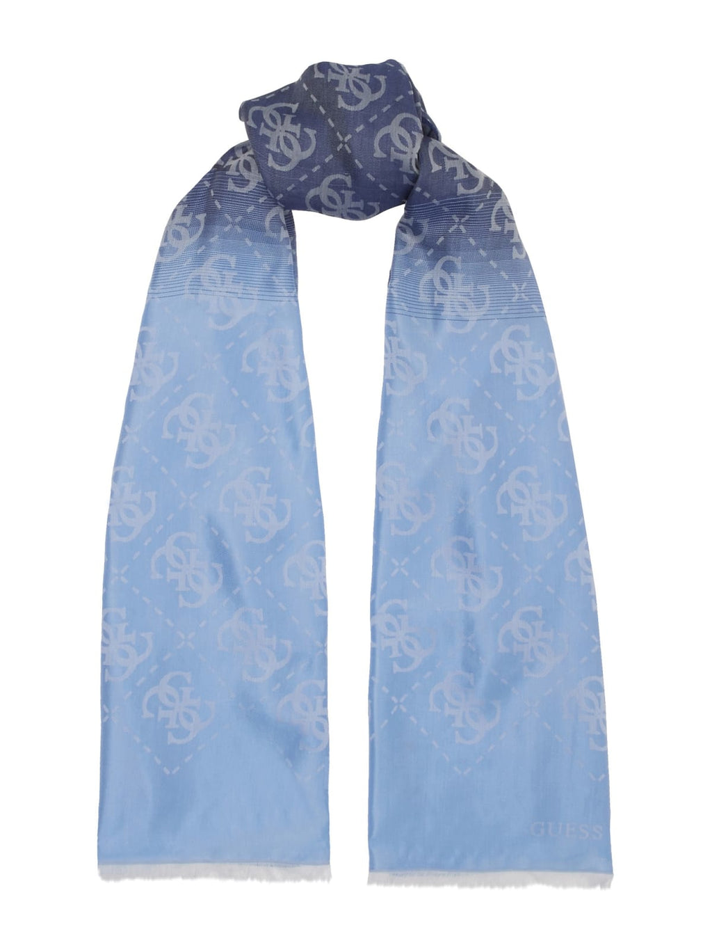 Sjaals blauw Guess