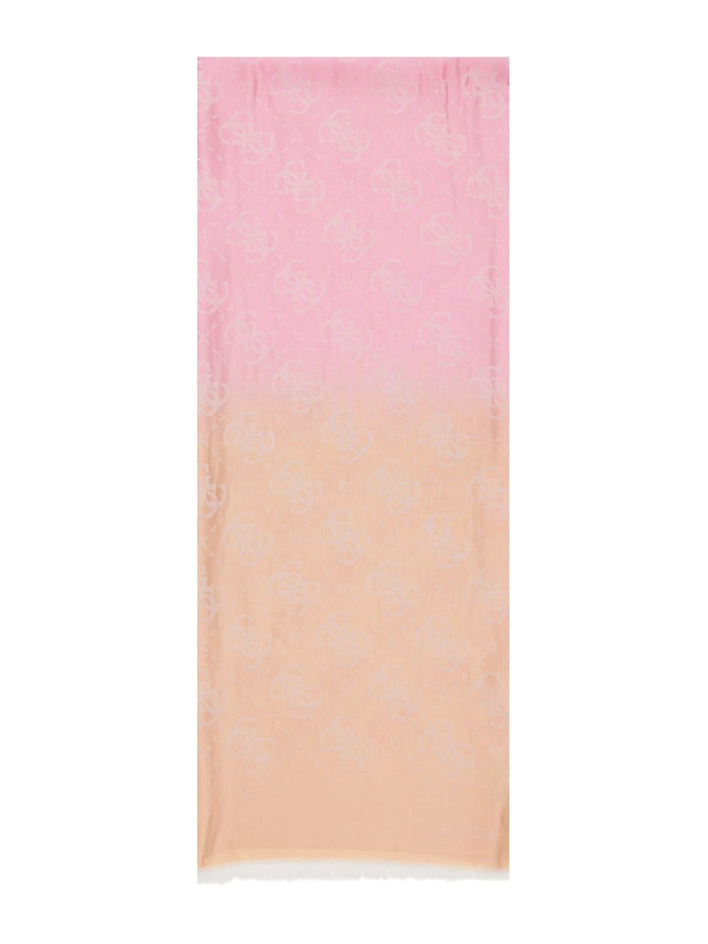 Sjaals roze Guess