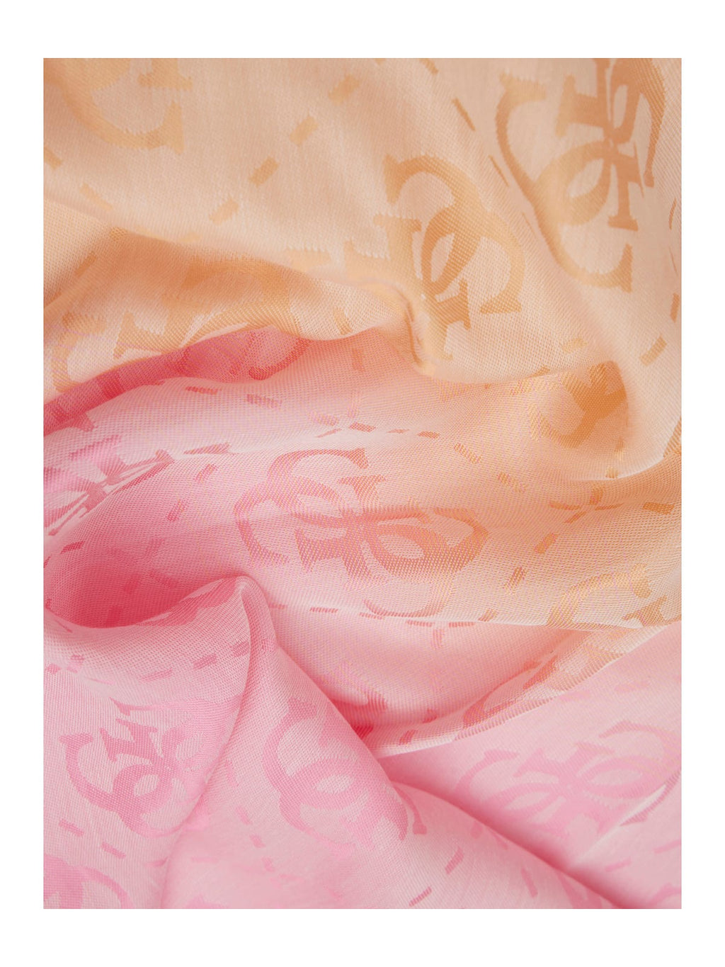 Sjaals roze Guess