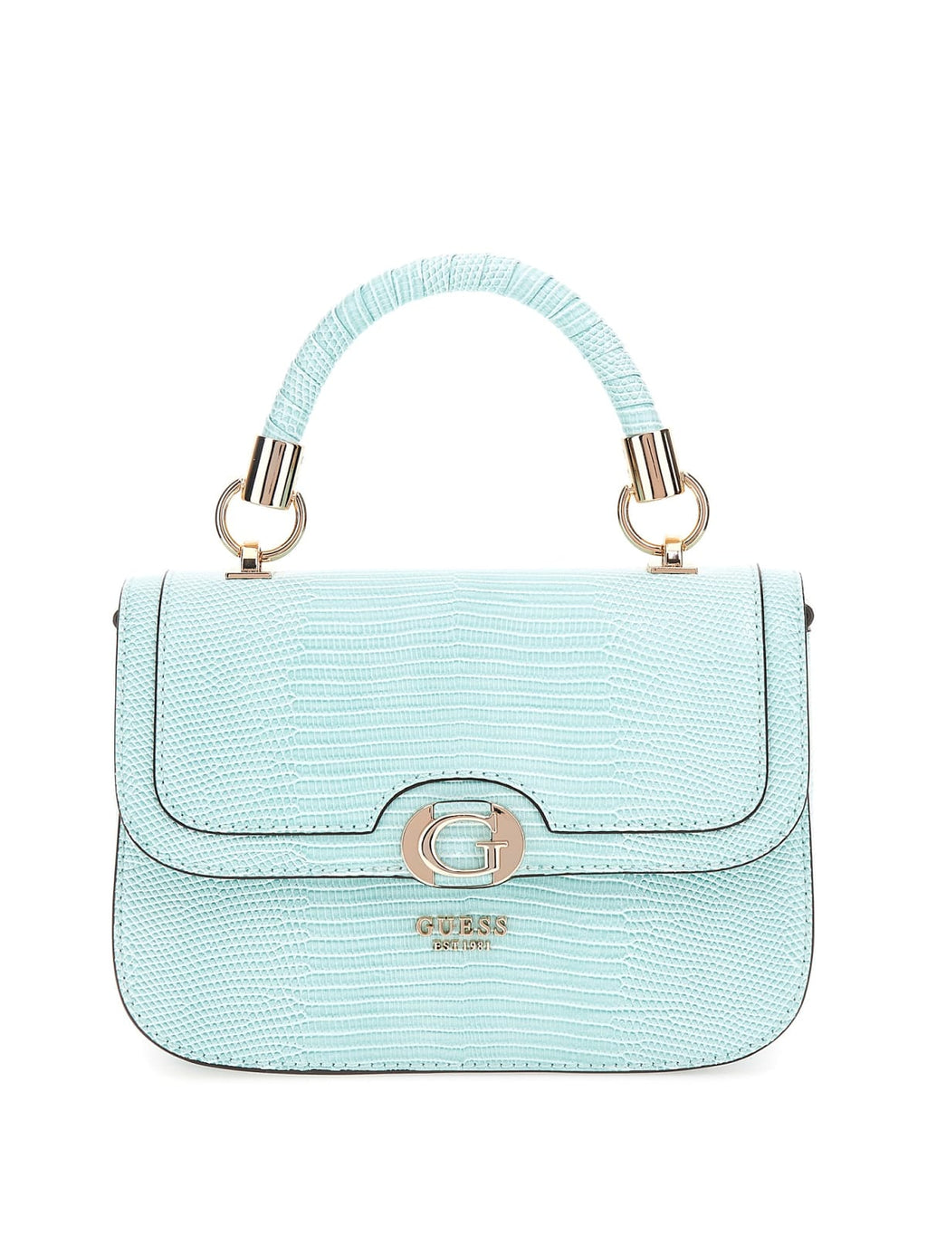 Handtassen blauw Guess