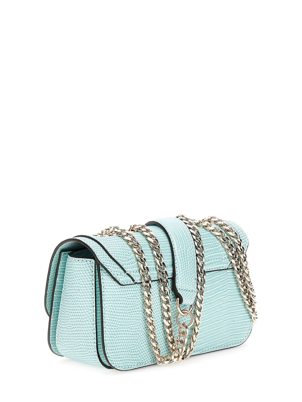 Handtassen blauw Guess