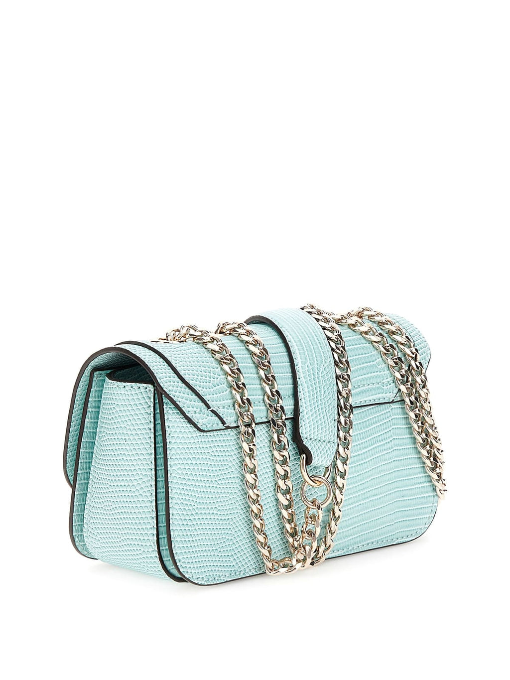 Handtassen blauw Guess