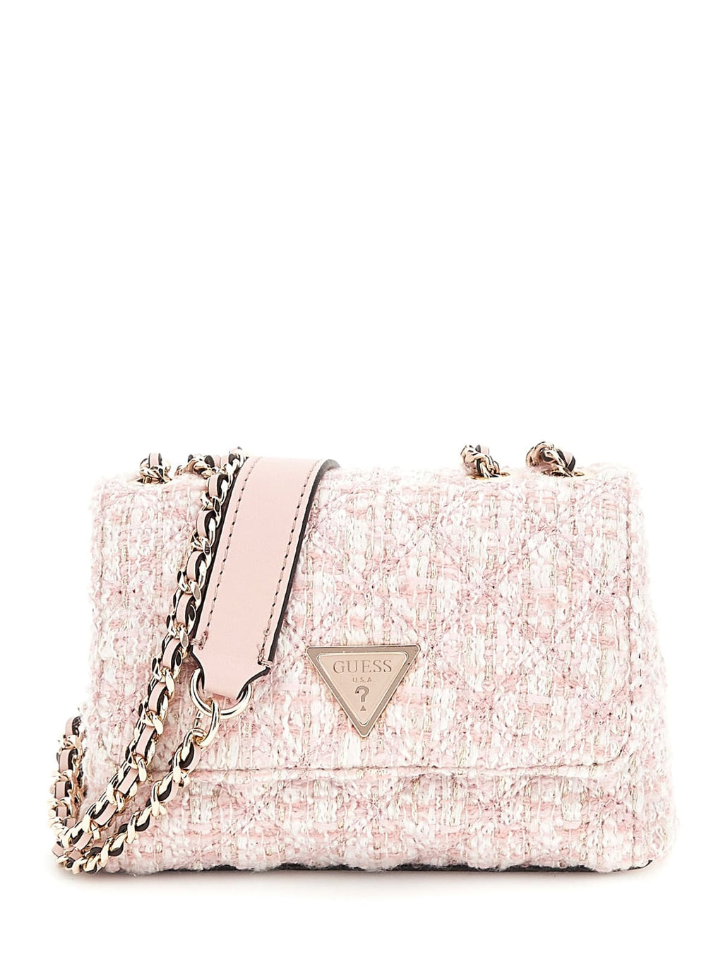 Handtassen roze Guess