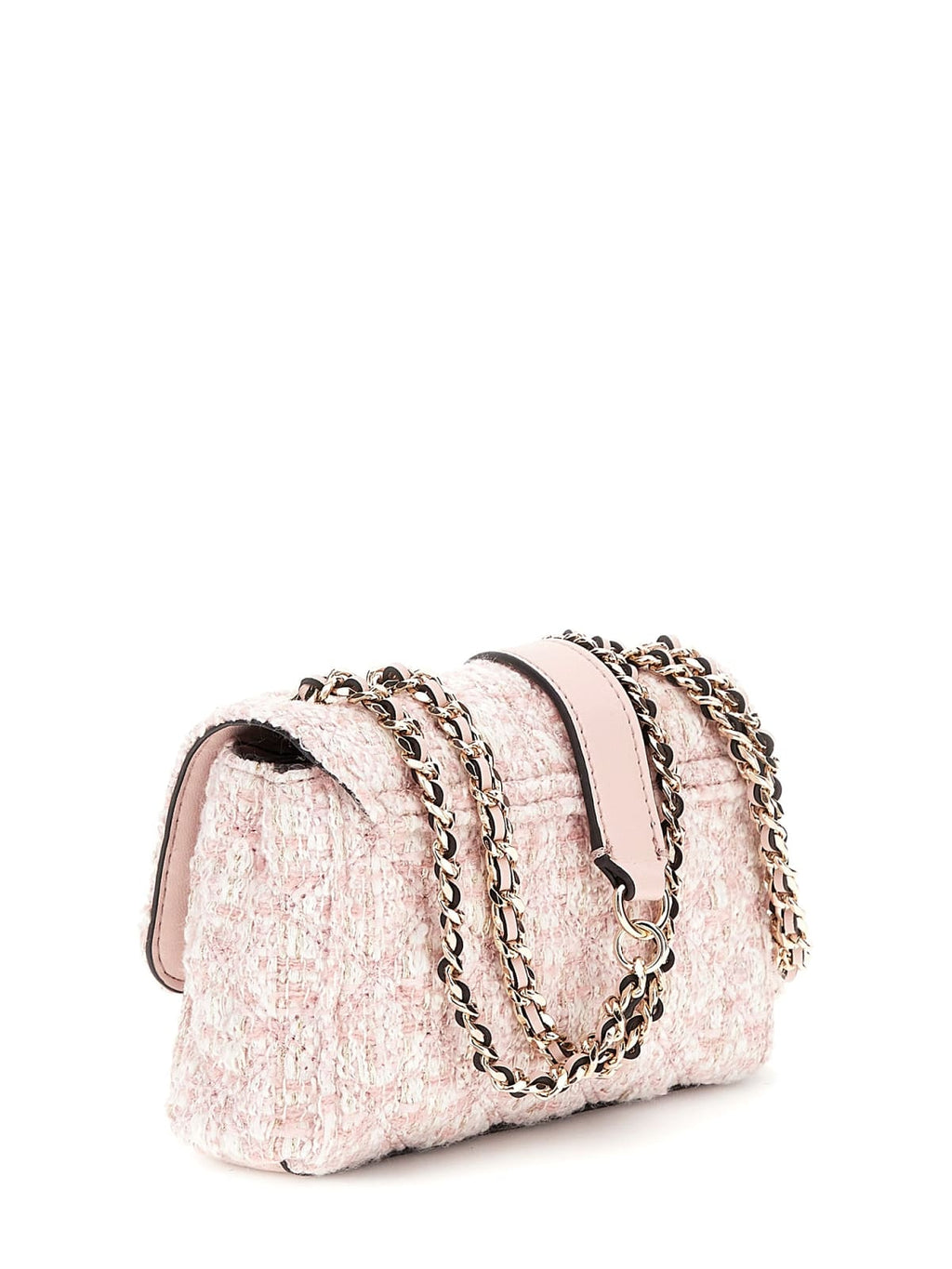 Handtassen roze Guess