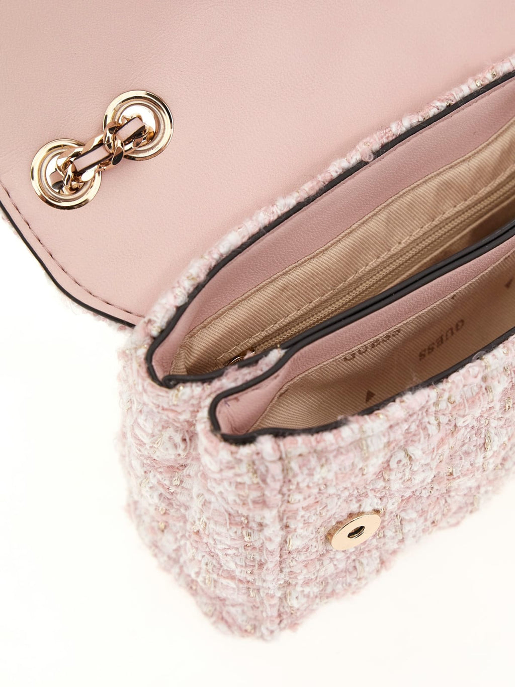 Handtassen roze Guess