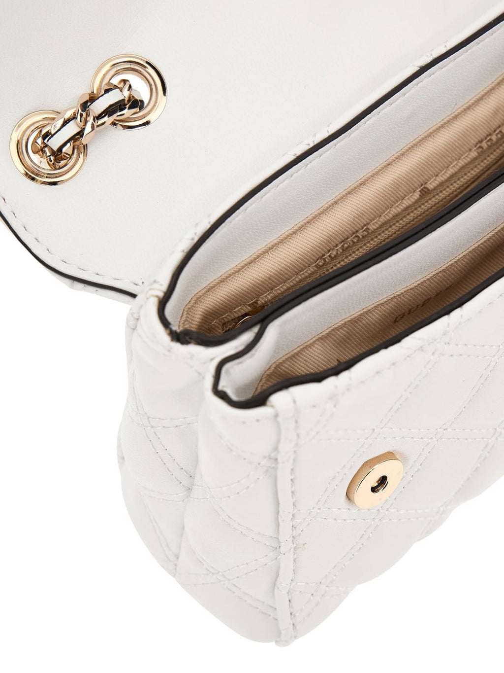 Handtassen wit Guess