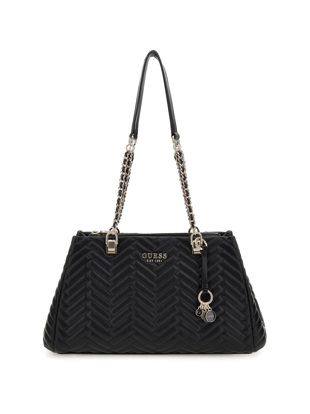 Handtassen zwart Guess