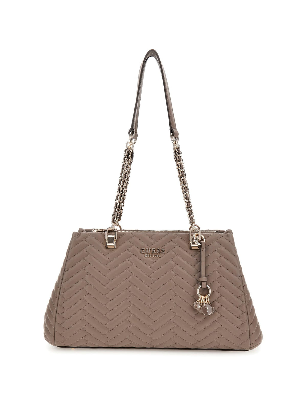 Handtassen bruin Guess