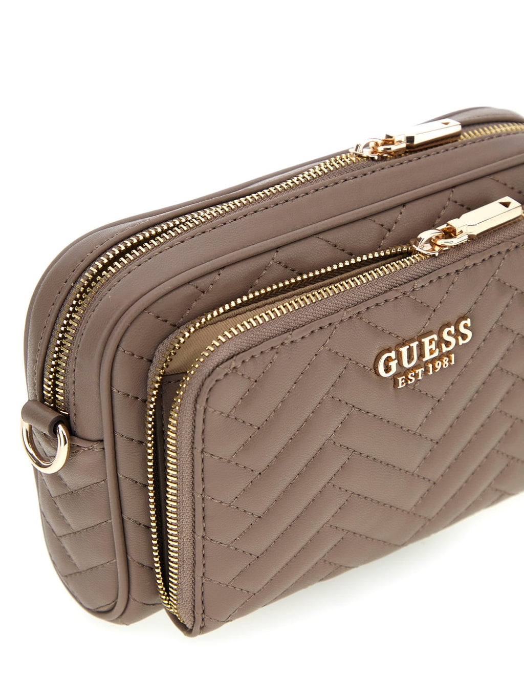 Handtassen bruin Guess