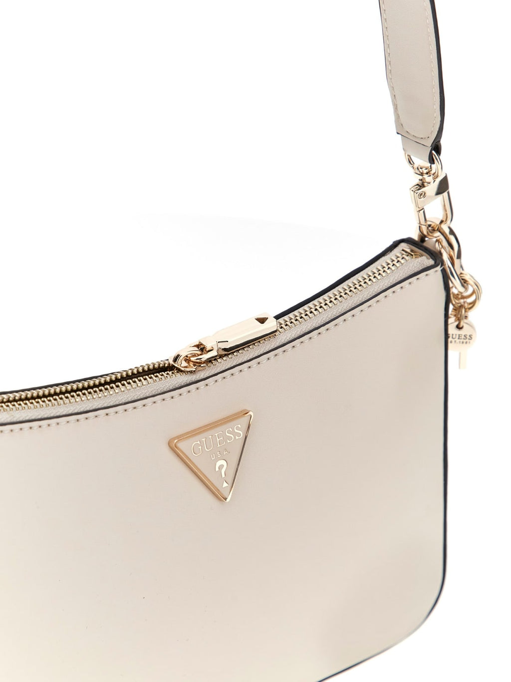 Handtassen beige Guess