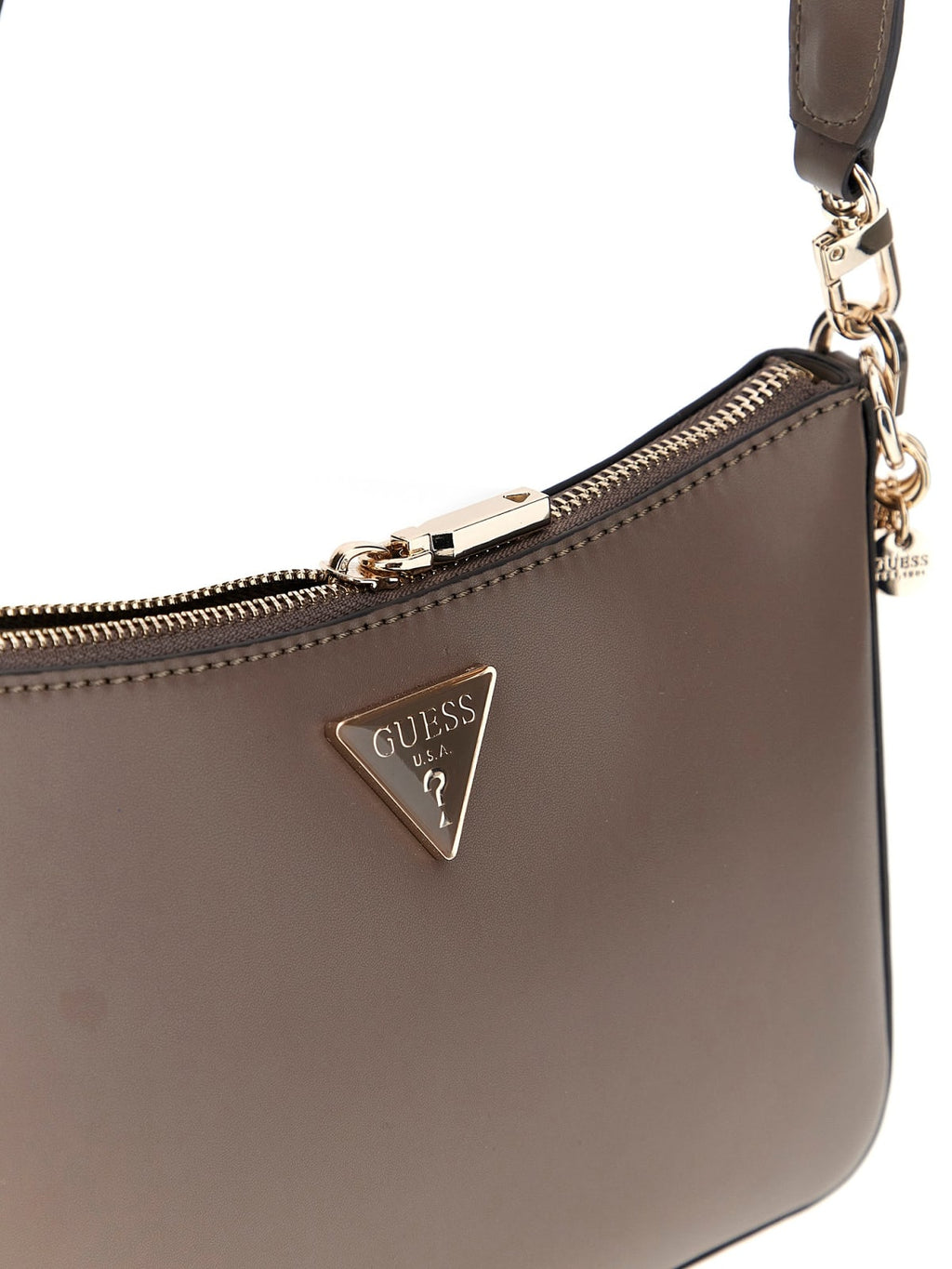 Handtassen bruin Guess