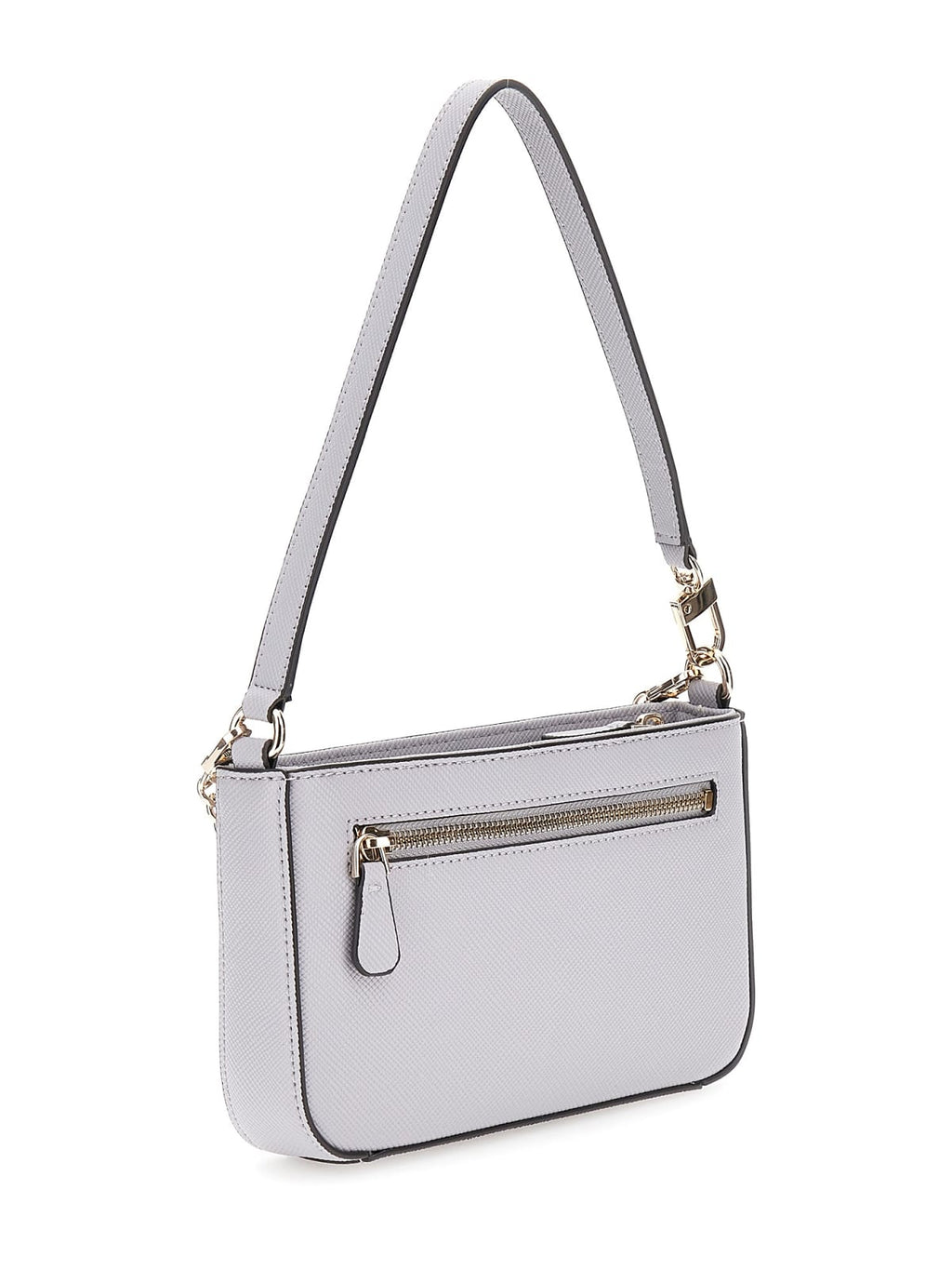 Handtassen paars Guess