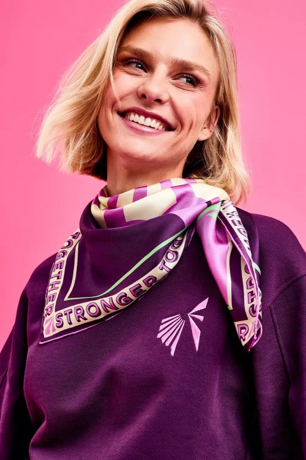 Sjaals multicolor CKS