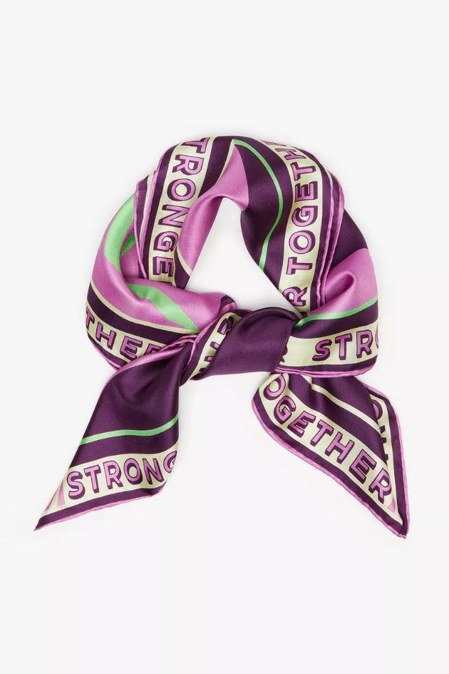 Sjaals multicolor CKS